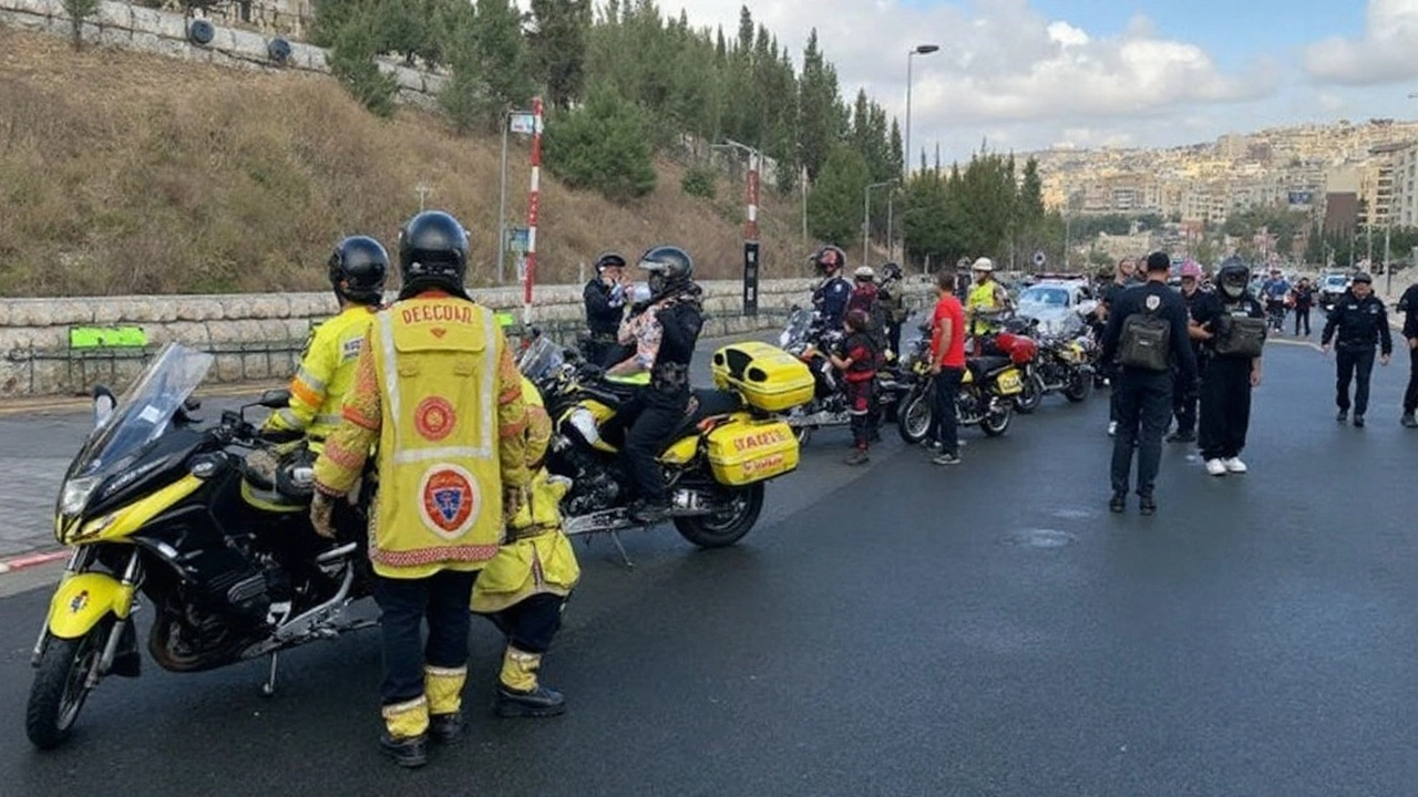 Jerusalem attack: Six killed at Ramot Junction bus station as gunmen open fire