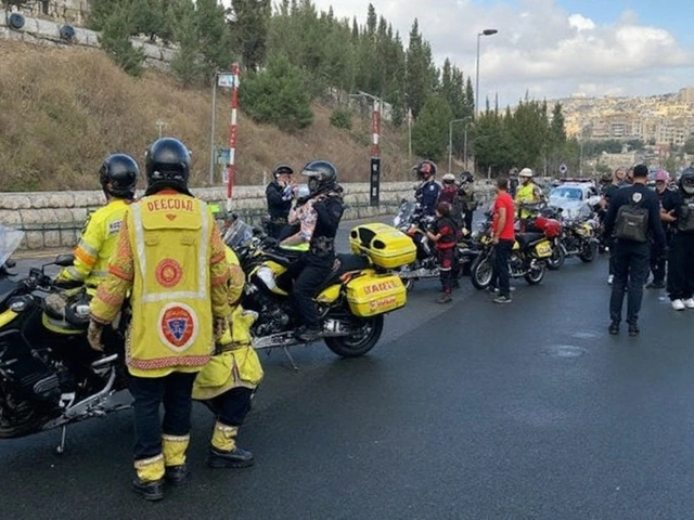 Jerusalem attack: Six killed at Ramot Junction bus station as gunmen open fire