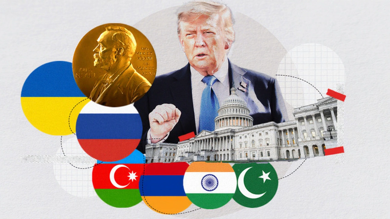 Donald Trump pushes for 2025 Nobel Peace Prize amid dim odds