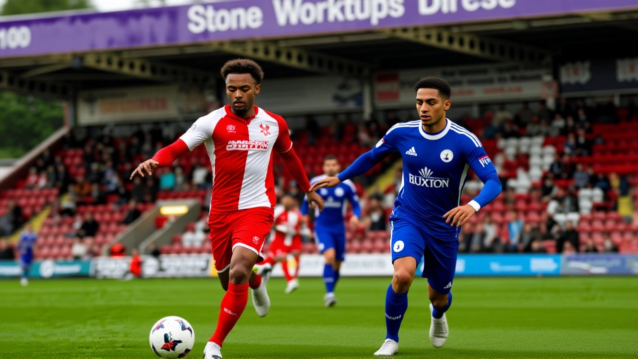 Harriers 2-2 Buxton: Late Equalizer Steals Points in National League North Thriller