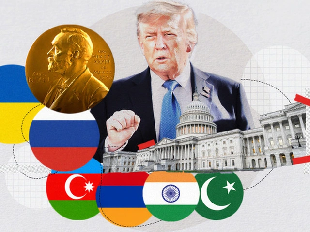 Donald Trump pushes for 2025 Nobel Peace Prize amid dim odds
