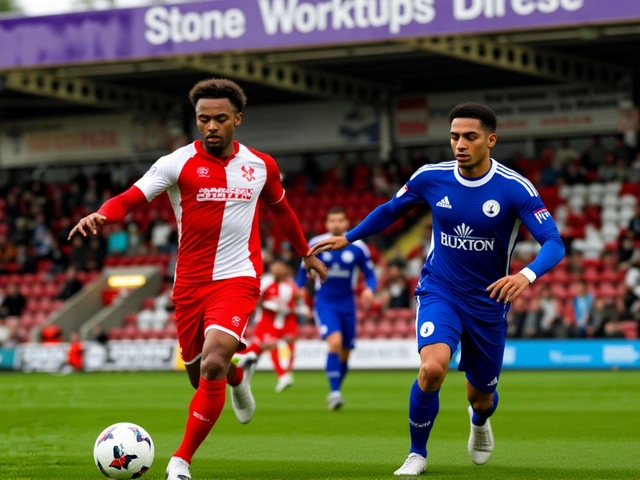 Harriers 2-2 Buxton: Late Equalizer Steals Points in National League North Thriller