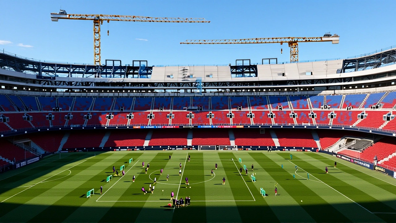 Behind the Scenes: The Espai Barça Vision