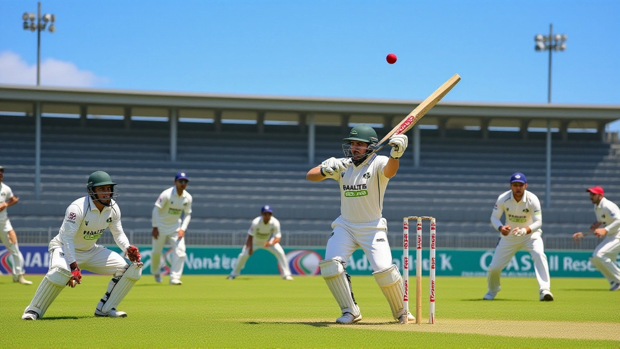 Mahmudul Hasan Joy's 169* Powers Bangladesh to 52-Run Lead Over Ireland in Sylhet Test