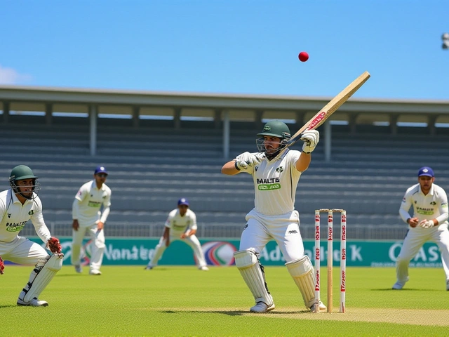 Mahmudul Hasan Joy's 169* Powers Bangladesh to 52-Run Lead Over Ireland in Sylhet Test